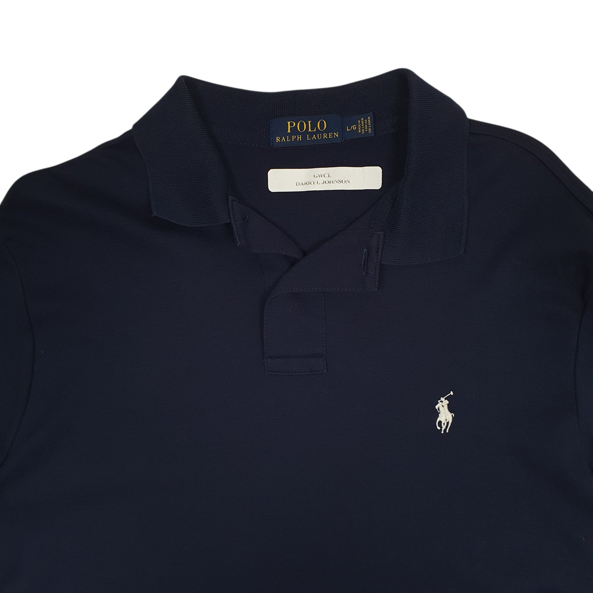 Mens Navy Polo Ralph Lauren   Polo Shirt