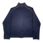 Womens Navy Adidas Vintage 90s Full Zip Jumper