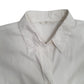 Womens White M&S Blouse Crewneck Shirt