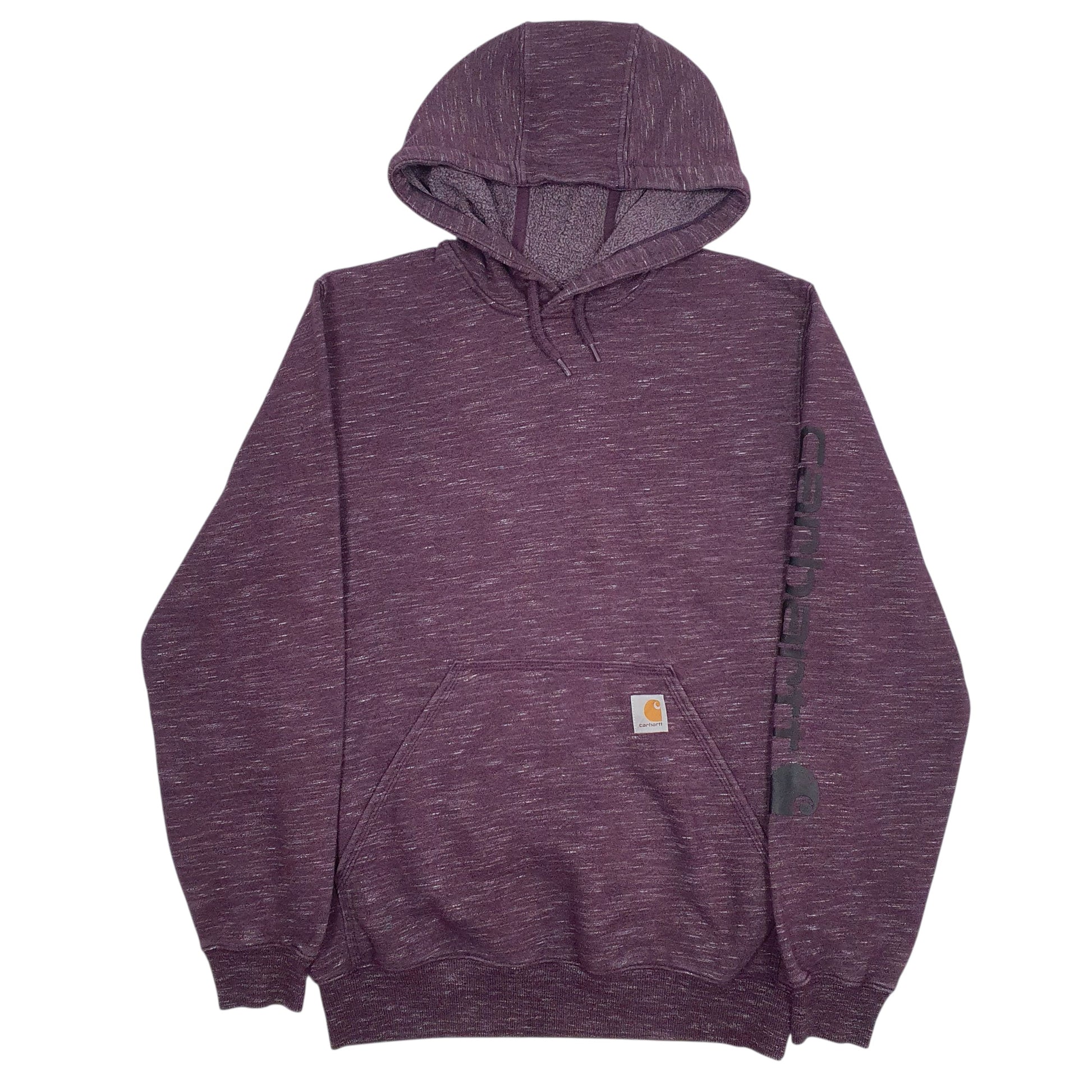 Mens Burgundy Carhartt  Hoodie Jumper