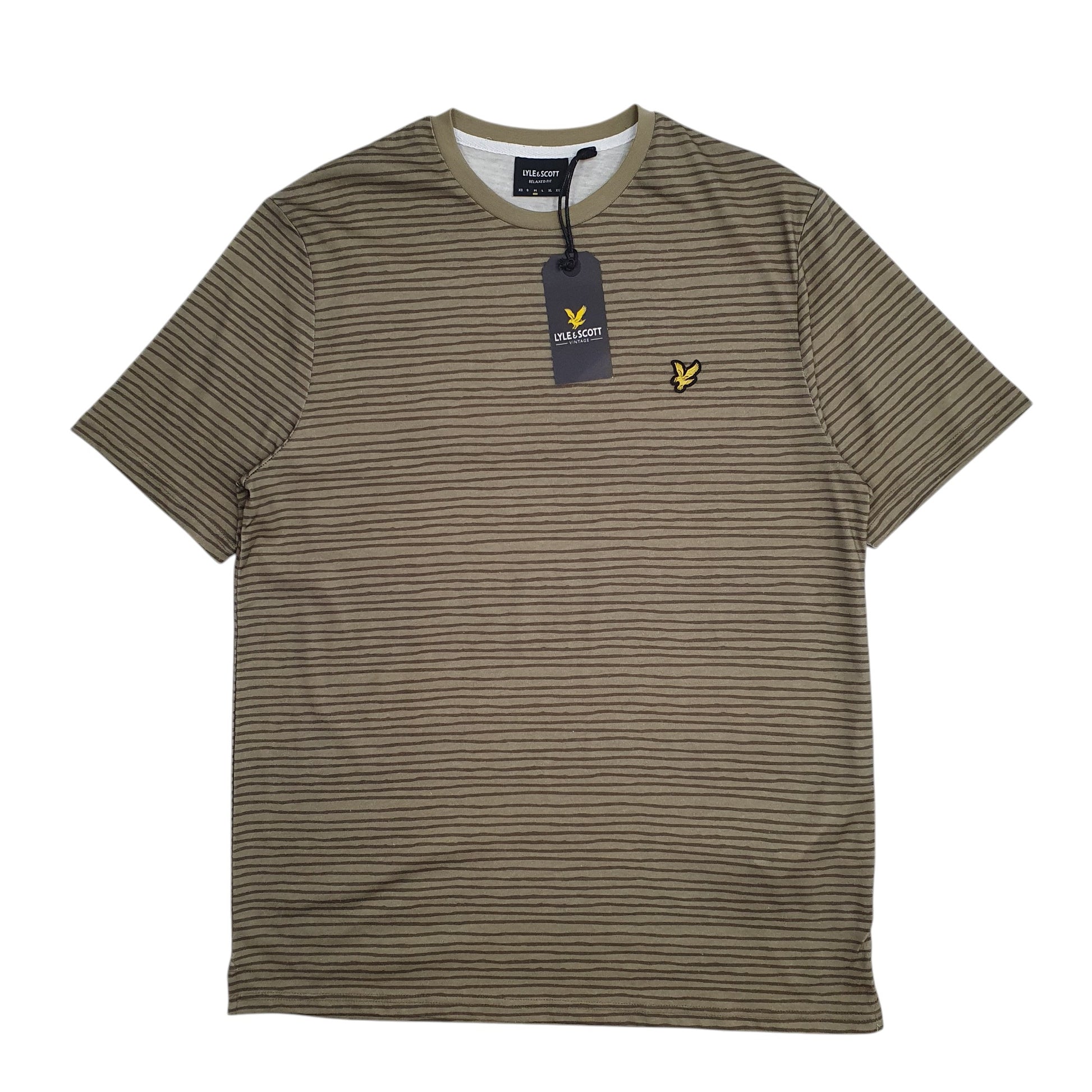 Mens Green Lyle & Scott  Short Sleeve T Shirt