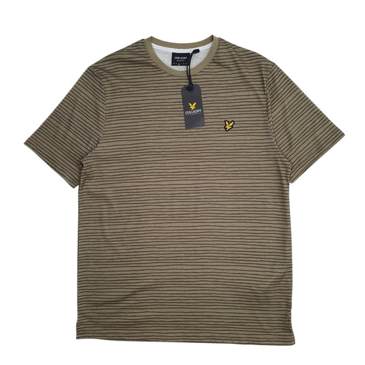 Mens Green Lyle & Scott  Short Sleeve T Shirt
