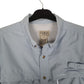 Mens Blue L.L.Bean Walking Hiking  Shirt