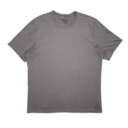 Mens Grey Patagonia Capilene Short Sleeve T Shirt