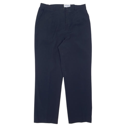 Womens Navy James Meade  Chino Trousers