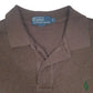 Mens Brown Polo Ralph Lauren   Polo Shirt