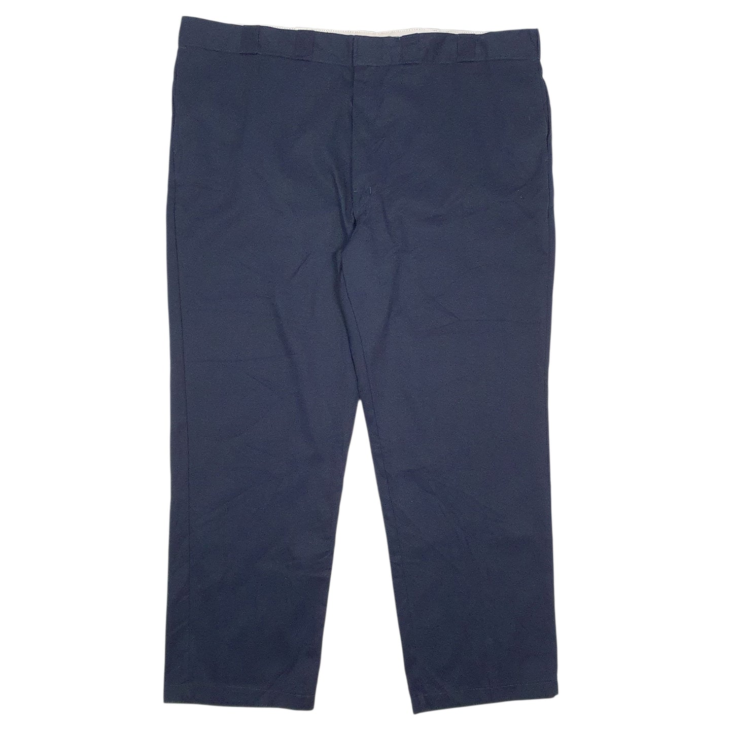 Mens Navy Dickies Workwear Chino Trousers
