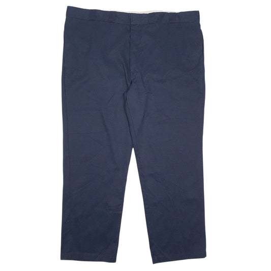 Mens Navy Dickies Workwear Chino Trousers