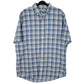 Mens Blue L.L.Bean  Short Sleeve Shirt