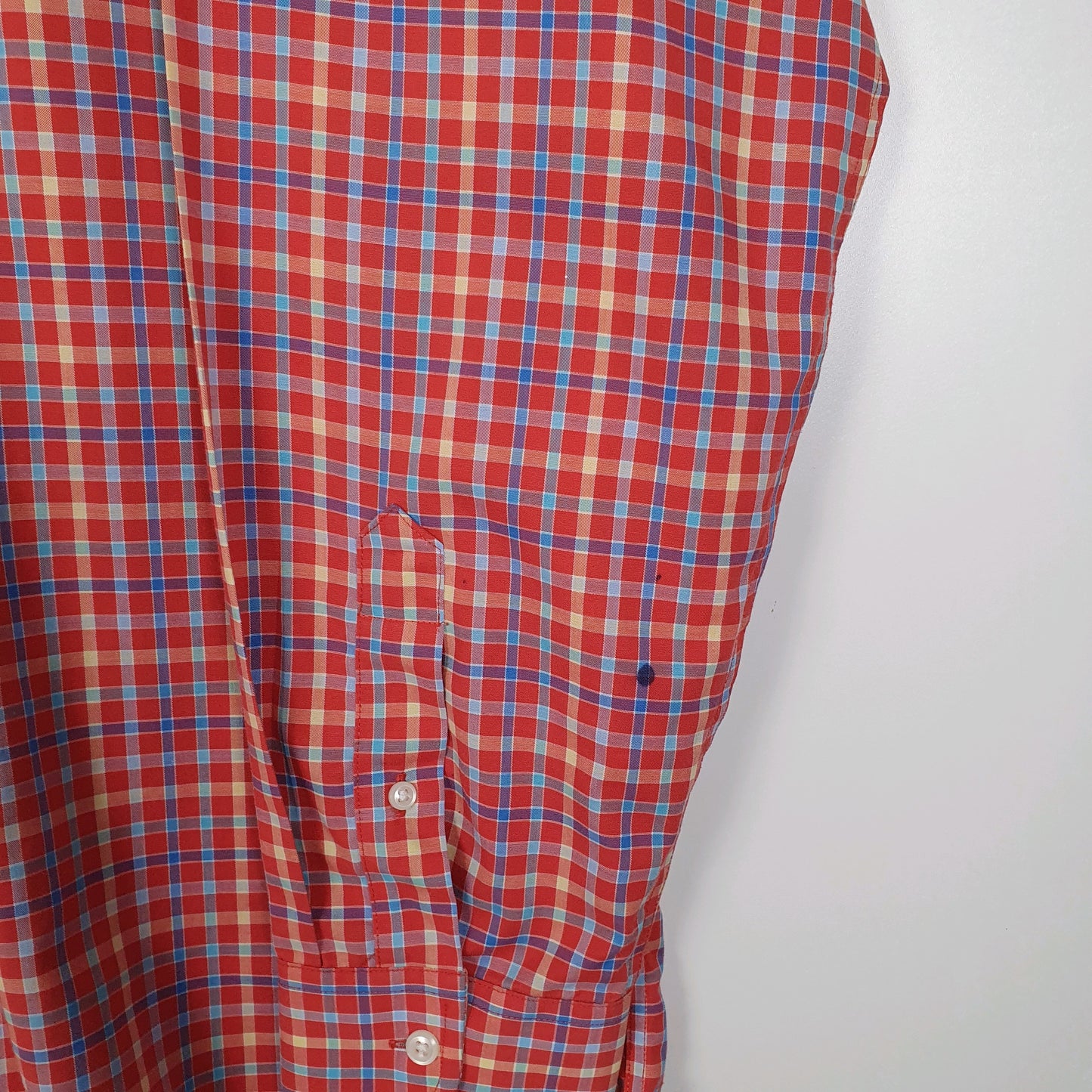 Mens Red L.L.Bean   Shirt