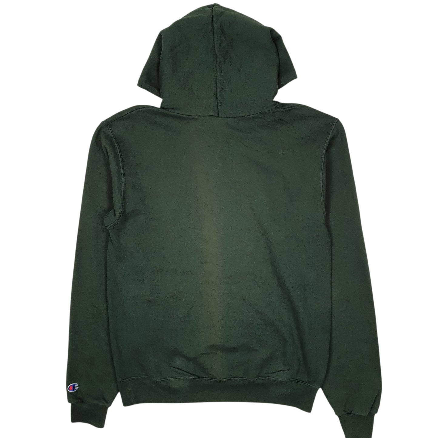 Mens Green Champion Norfolk State Spartans Hoodie Jumper