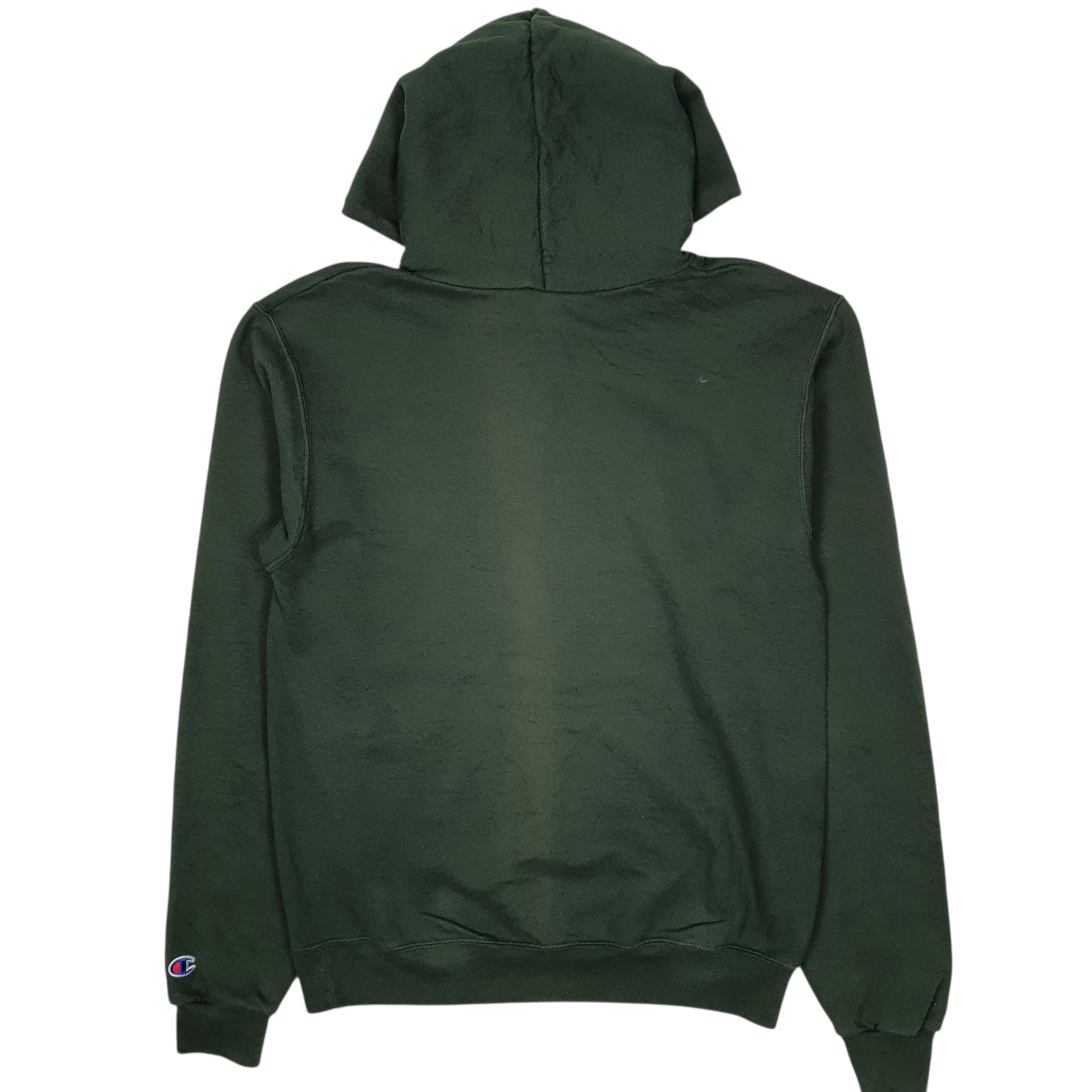 Mens Green Champion Norfolk State Spartans Hoodie Jumper