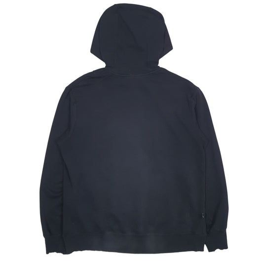 Mens Black Nike Air Jordans Hoodie Jumper