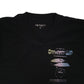 Mens Black Carhartt WIP  T Shirt