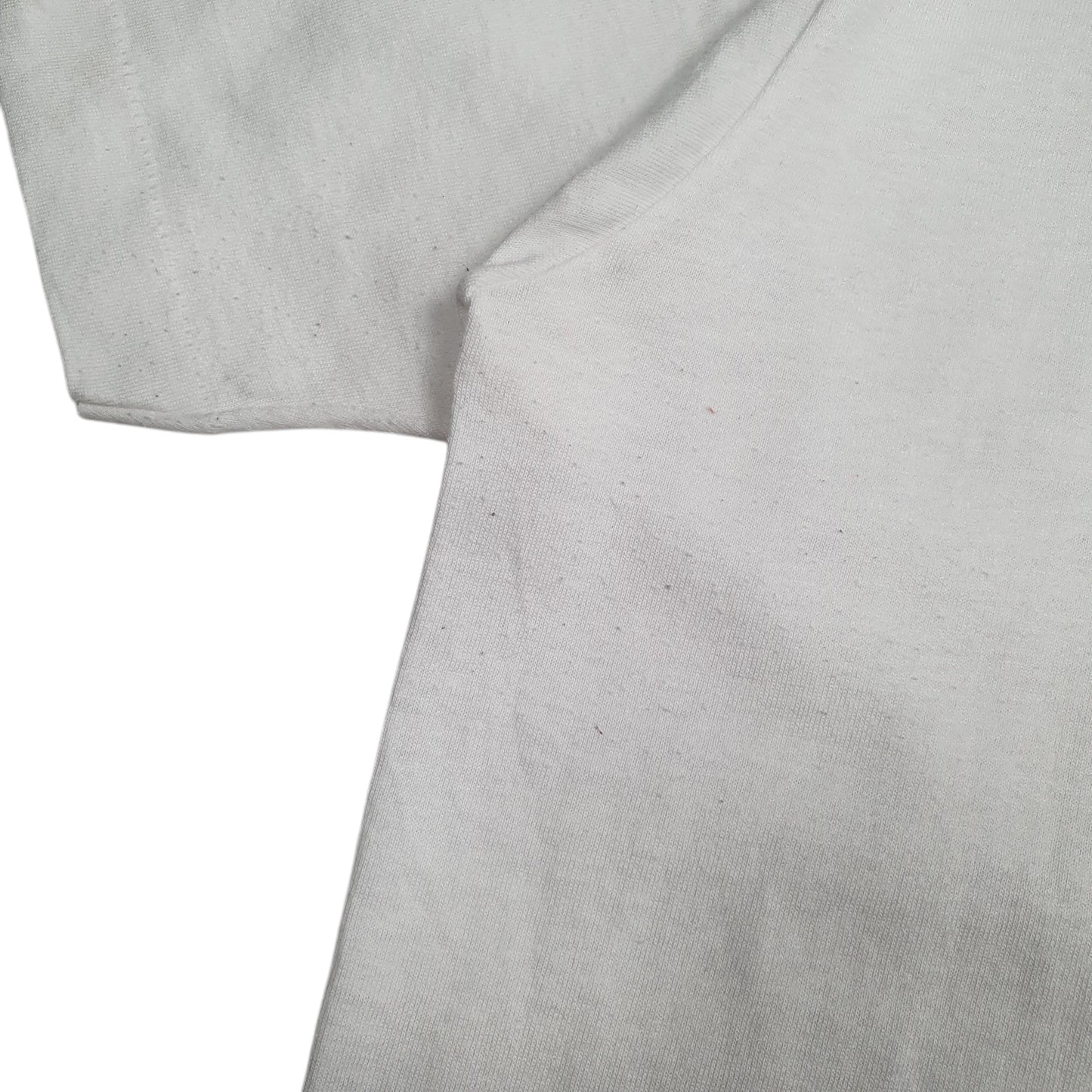 Mens White Screen Stars Single Stitch Vintage 90s Crab Feed  T Shirt