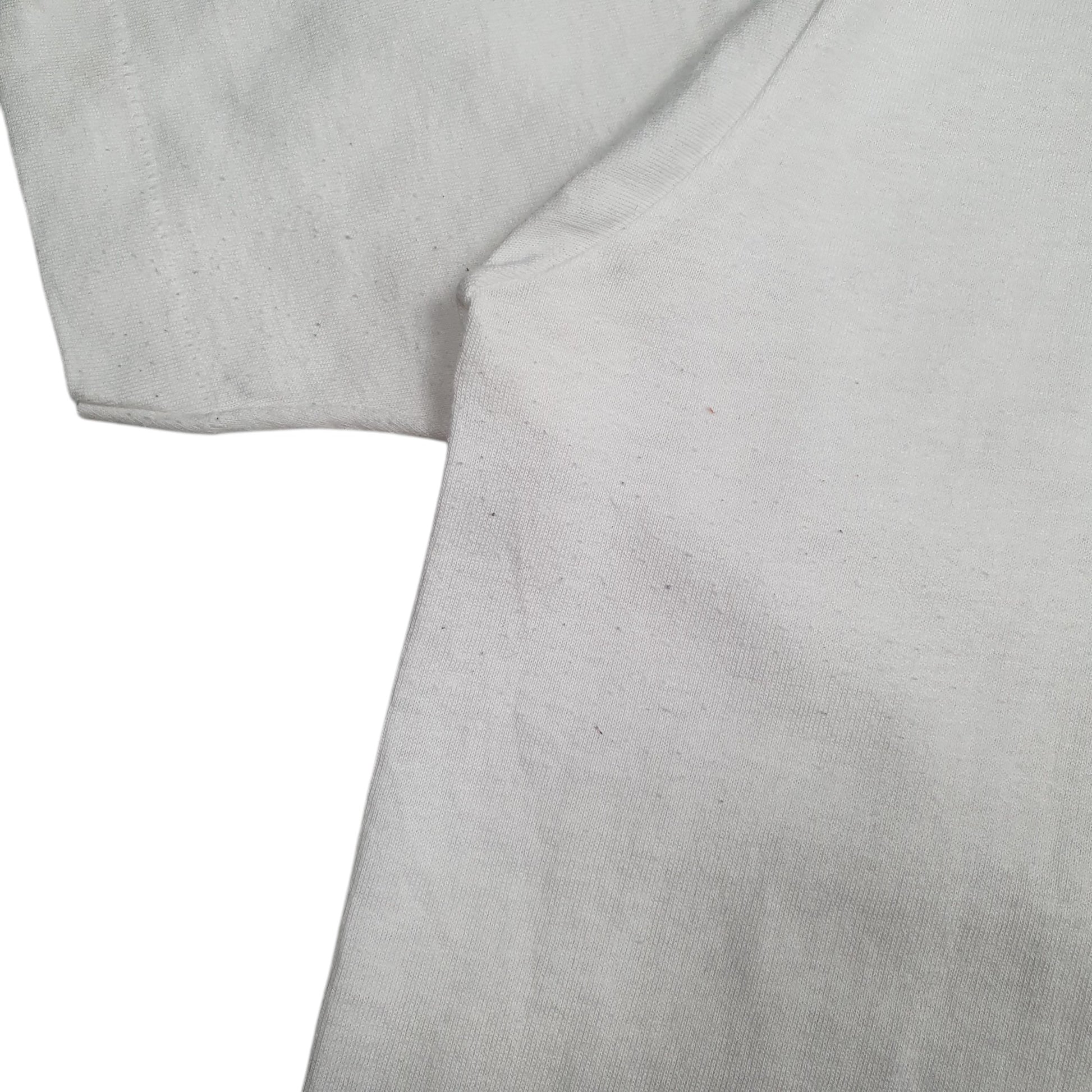 Mens White Screen Stars Single Stitch Vintage 90s Crab Feed  T Shirt