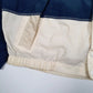 Mens Navy Nautica Vintage 00s Sailing Full Zip Coat