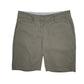 Womens Olive Tommy Hilfiger  Chino Shorts