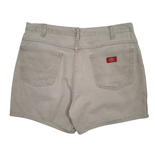 Mens Beige Dickies   Shorts