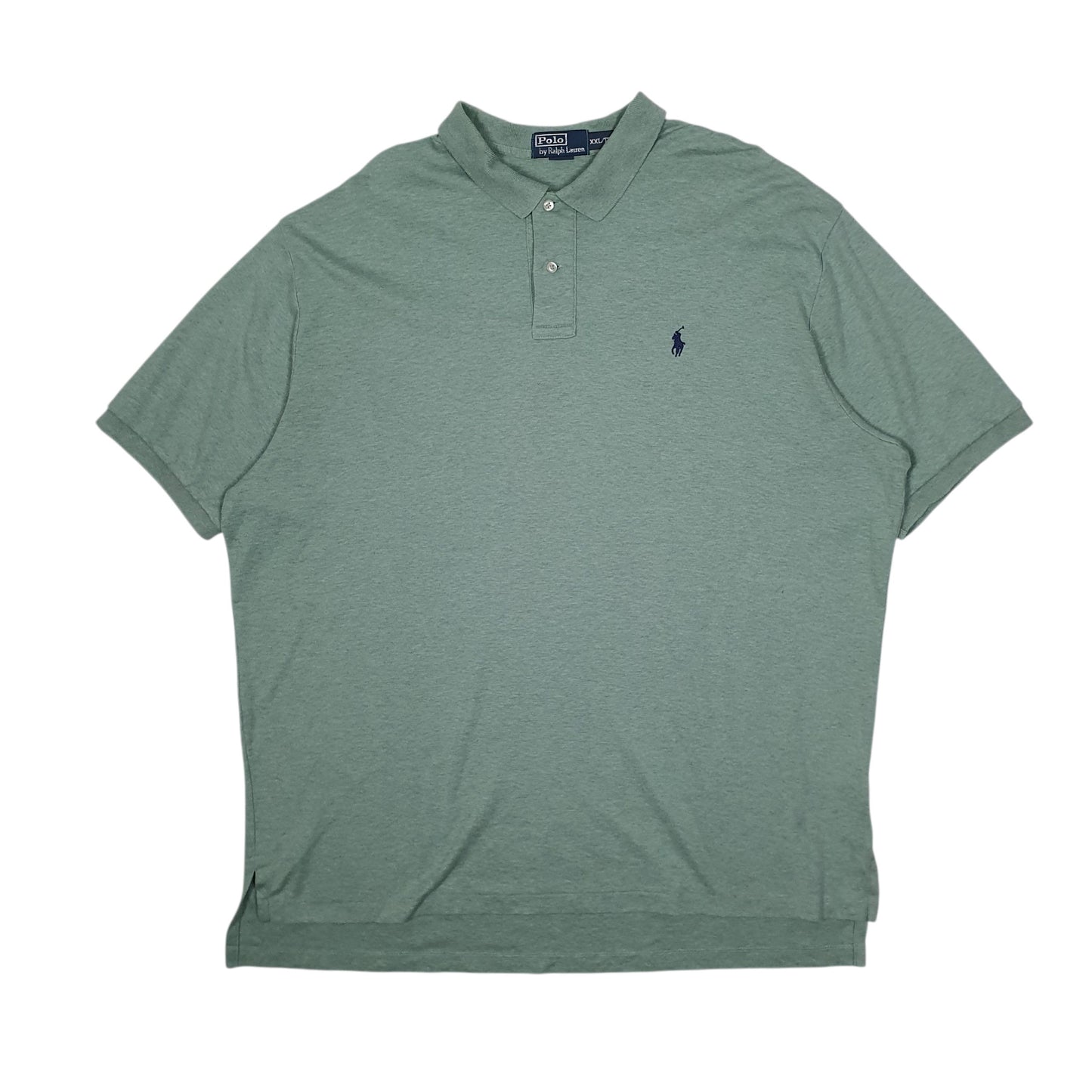 Mens Green Polo Ralph Lauren  Short Sleeve Polo Shirt