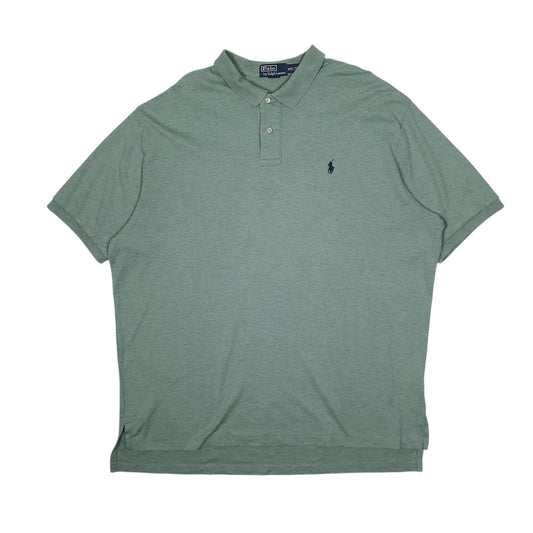 Mens Green Polo Ralph Lauren  Short Sleeve Polo Shirt