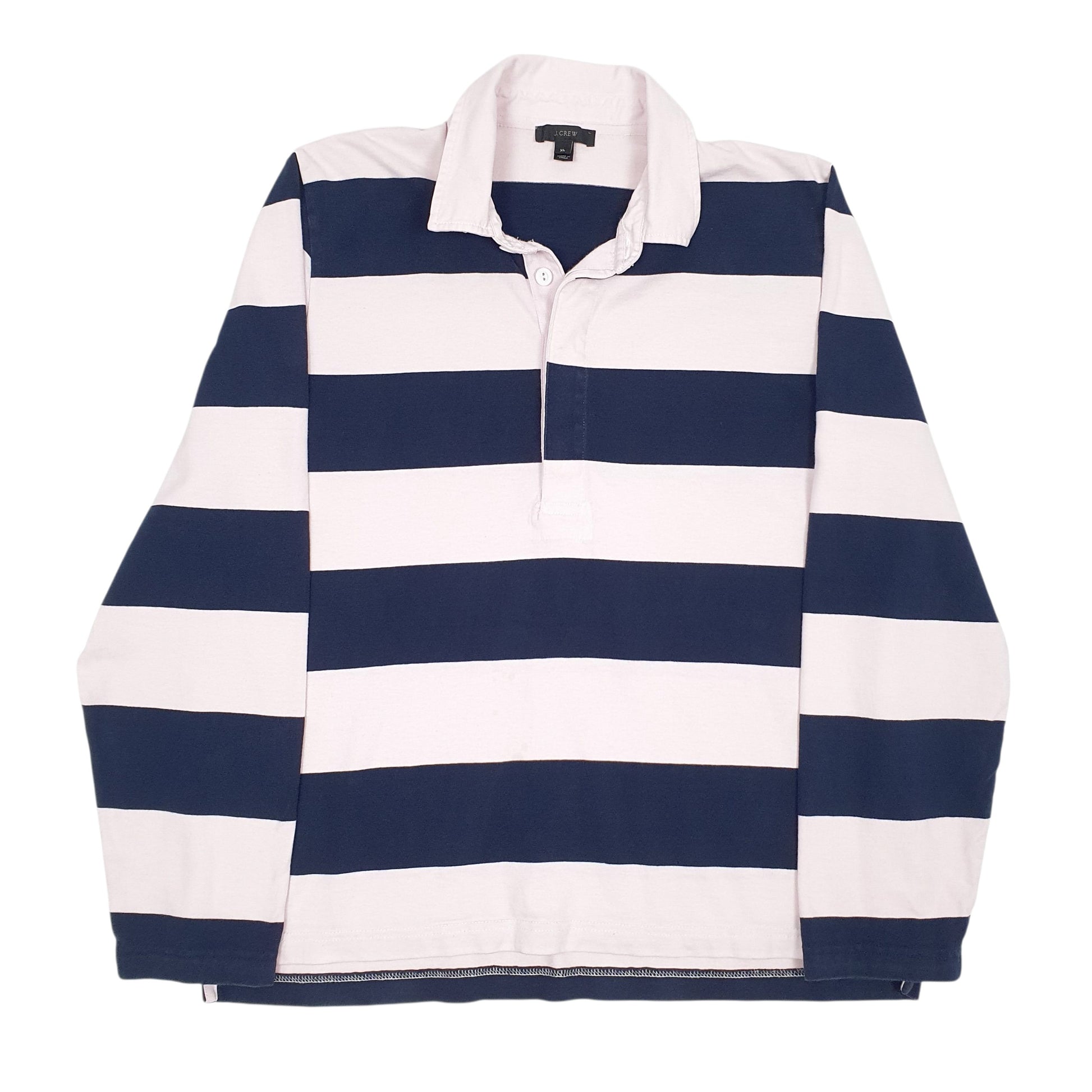 Womens Pink J Crew  Long Sleeve Polo Shirt