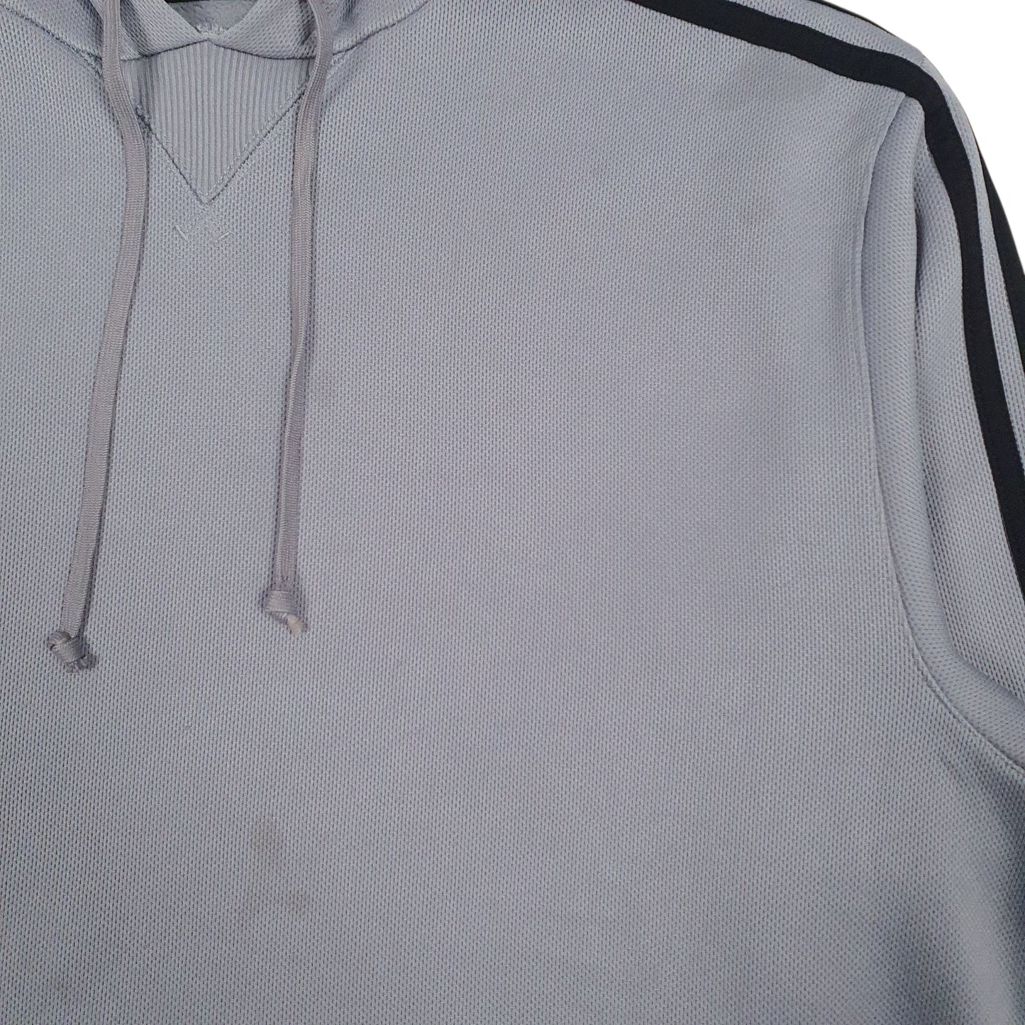 Mens Grey Adidas  Hoodie Jumper