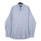Mens Blue Ralph Lauren Performance Long Sleeve Shirt