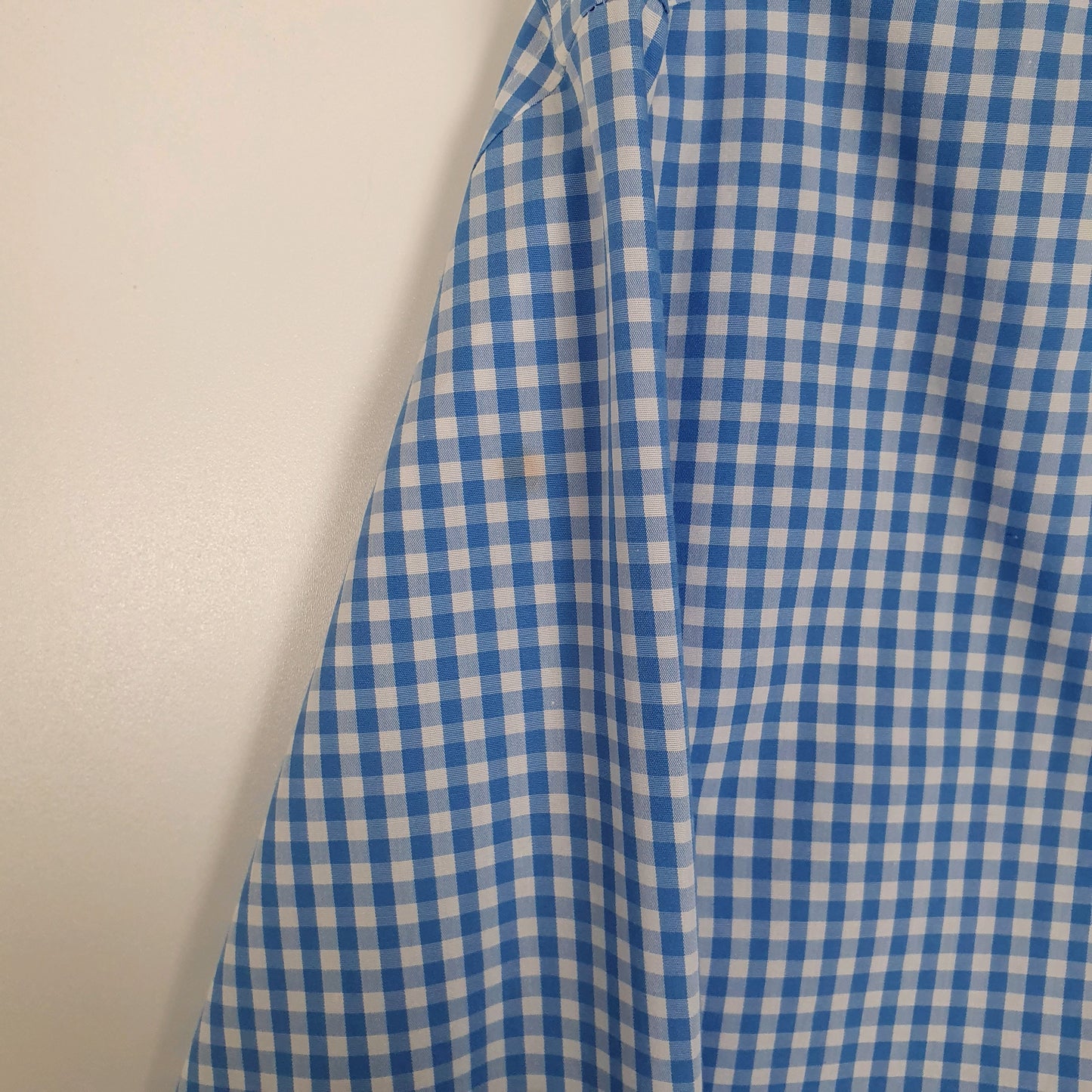 Mens Blue L.L.Bean   Shirt