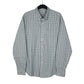 Mens Blue L.L.Bean  Long Sleeve Shirt