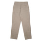Mens Tan Polo Ralph Lauren Vintage 90s Pleated  Trousers