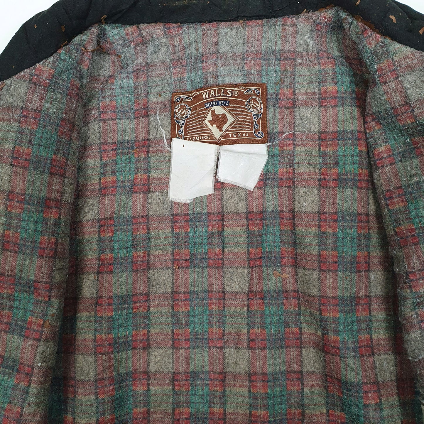 Mens Beige Walls Vintage 90s Western Field Chore  Coat