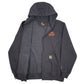 Mens Grey Carhartt  Full Zip Jumper