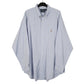 Mens Blue Ralph Lauren  Long Sleeve Shirt