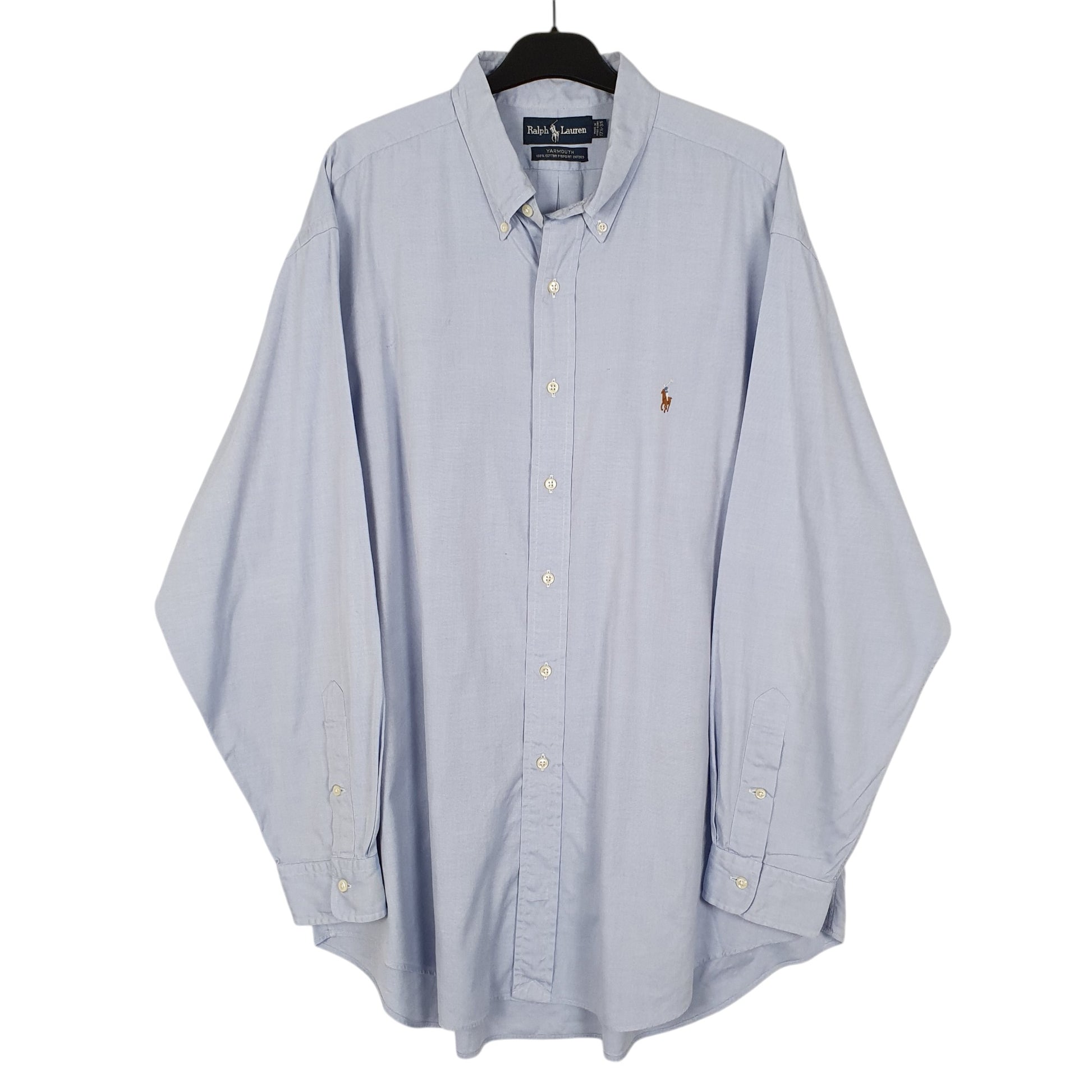 Mens Blue Ralph Lauren  Long Sleeve Shirt