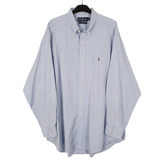 Mens Blue Ralph Lauren  Long Sleeve Shirt