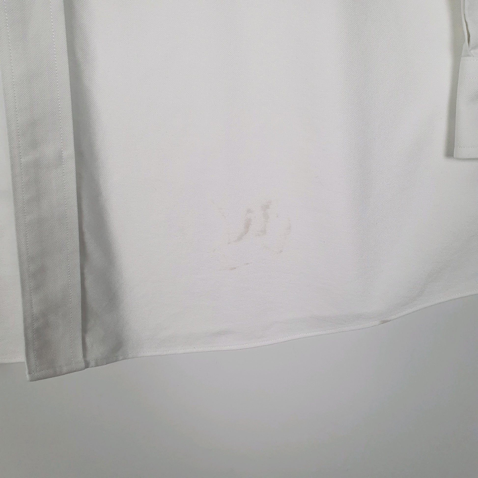 Mens White L.L.Bean   Shirt