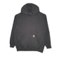 Mens Grey Carhartt  Hoodie Jumper