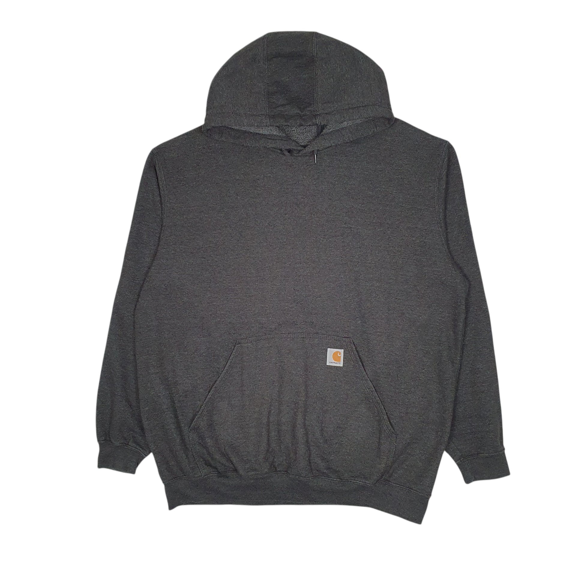 Mens Grey Carhartt  Hoodie Jumper