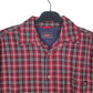 Mens Red Wrangler Wrinkle Resist  Shirt