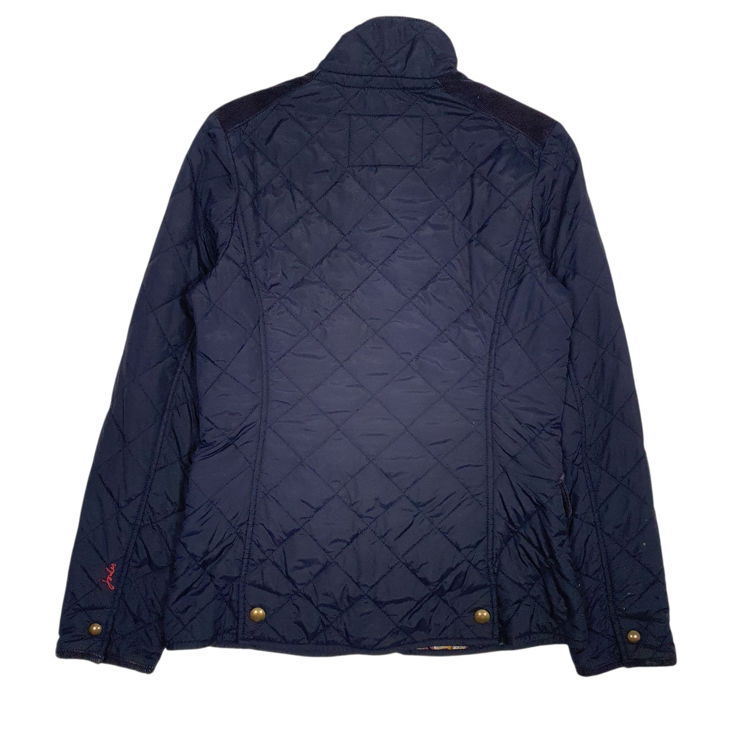 Womens Navy Joules   Coat