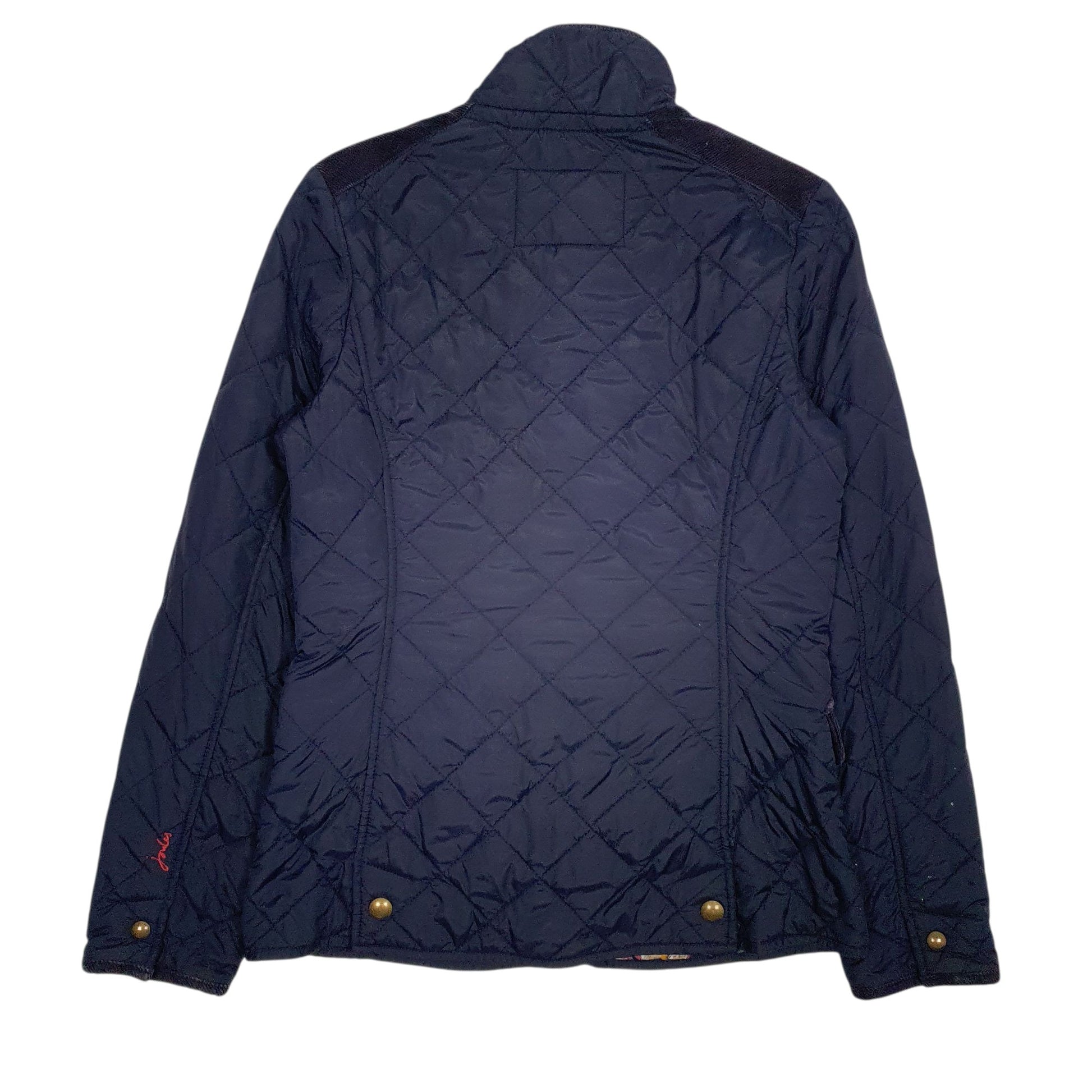 Womens Navy Joules   Coat