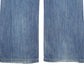 Mens Blue Levis Distressed  Jeans