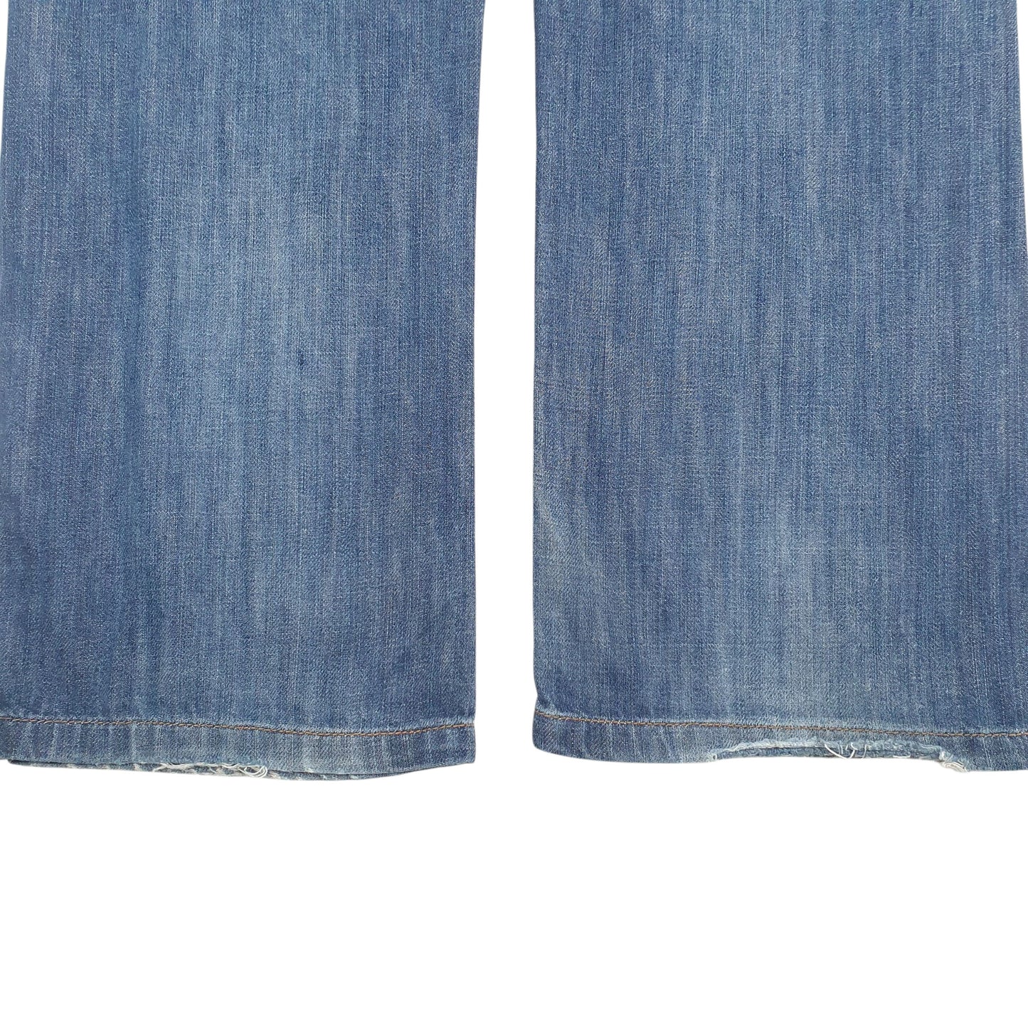 Mens Blue Levis Distressed  Jeans