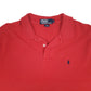 Mens Red Polo Ralph Lauren   Polo Shirt