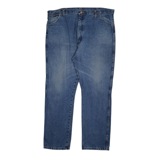 Mens Blue Wrangler Vintage 90s 13MWZ JeansW42 L32
