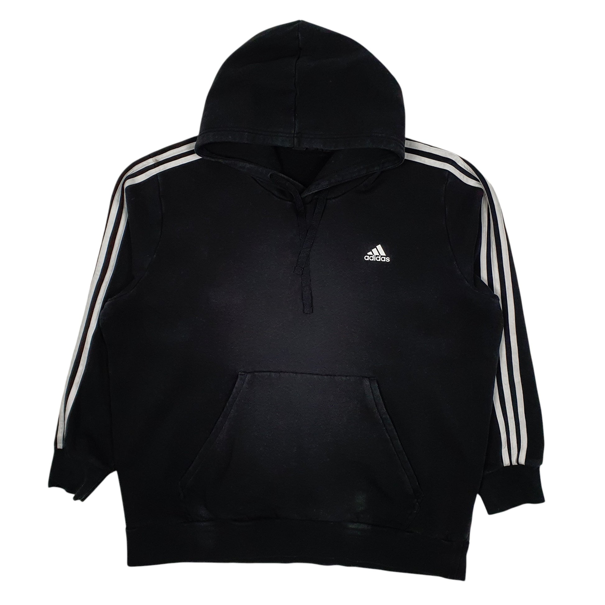 Mens Black Adidas  Hoodie Jumper