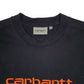 Mens Navy Carhartt  Crewneck Jumper