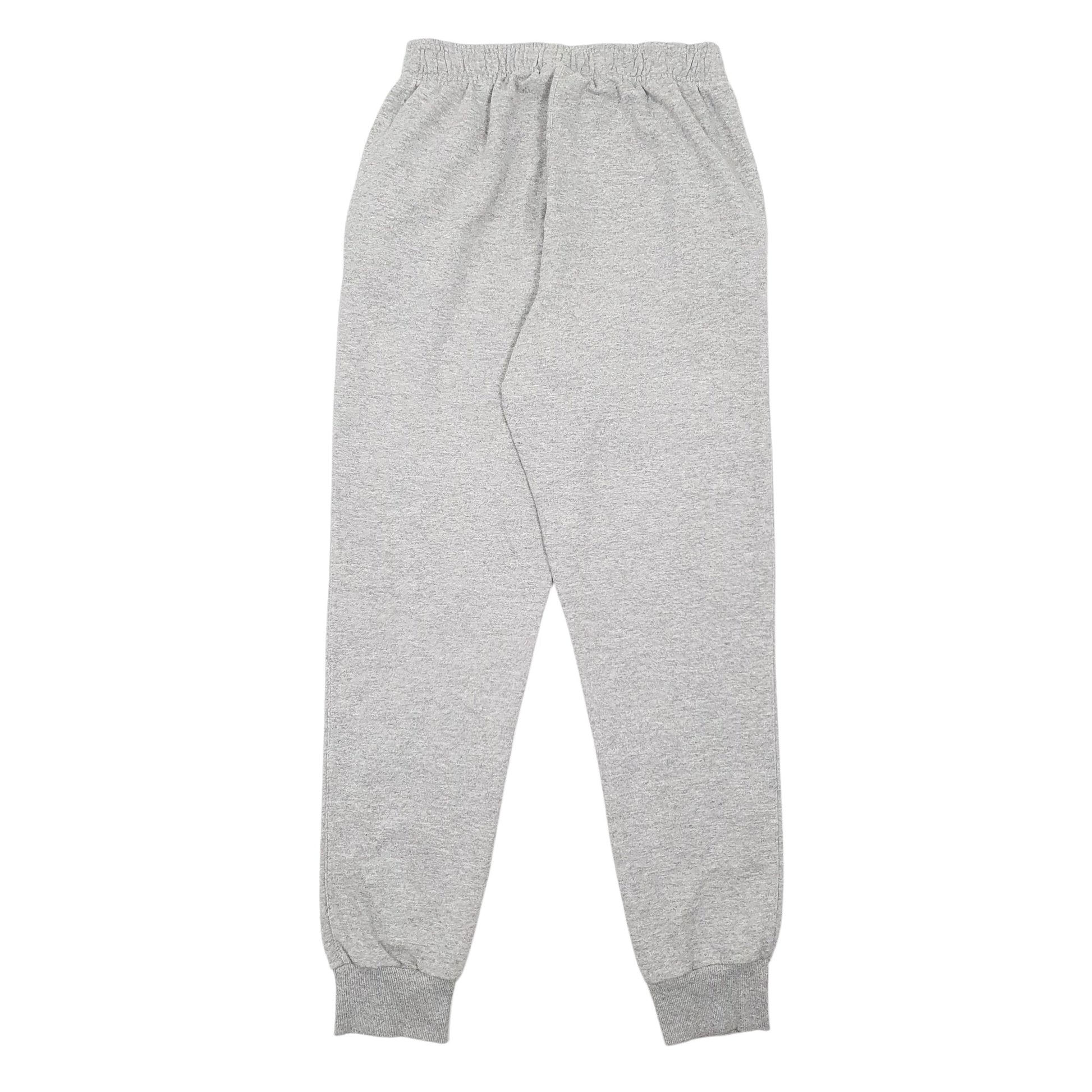 Mens Grey Adidas Stretch Hoodie Trousers