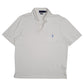 Mens White Polo Ralph Lauren  Short Sleeve Polo Shirt